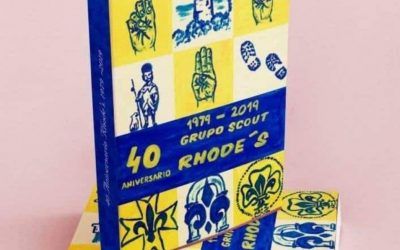 El grupo scout Rhode’s de Lepe recoge en un libro sus 40 años de historia