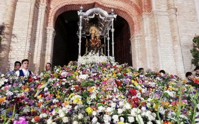 Ofrenda de Flores a la Virgen Bella, Lepe