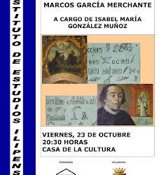 Conferencia «La obra dramática de Marcos García Merchante»